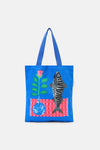 Gorman - Gone Fishing Tote Bag - print