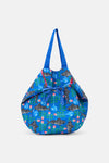Gorman - Gone Fishing Soft Fold Tote - print