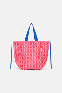 Gorman - Gone Fishing Soft Fold Tote - print
