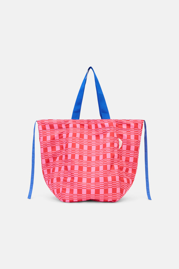 Gorman - Gone Fishing Soft Fold Tote - print