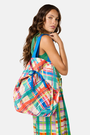 Gorman - Geo Pop Soft Fold Tote - print