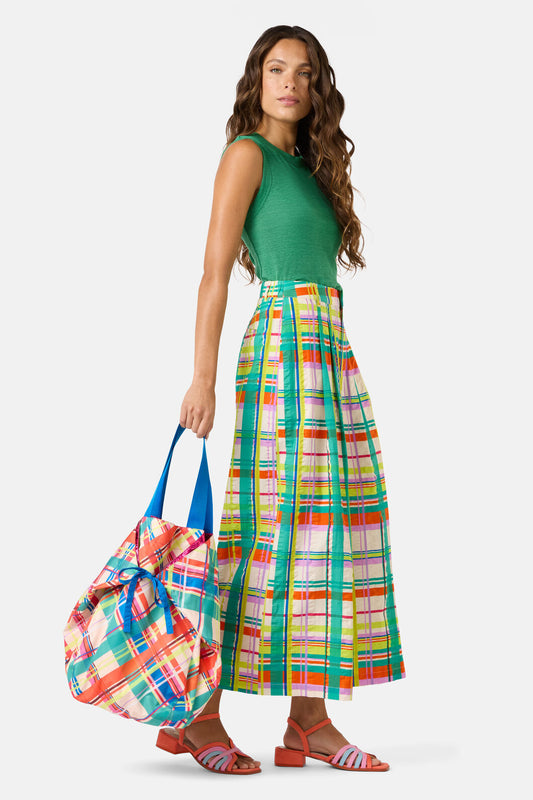 Gorman - Geo Pop Soft Fold Tote - print