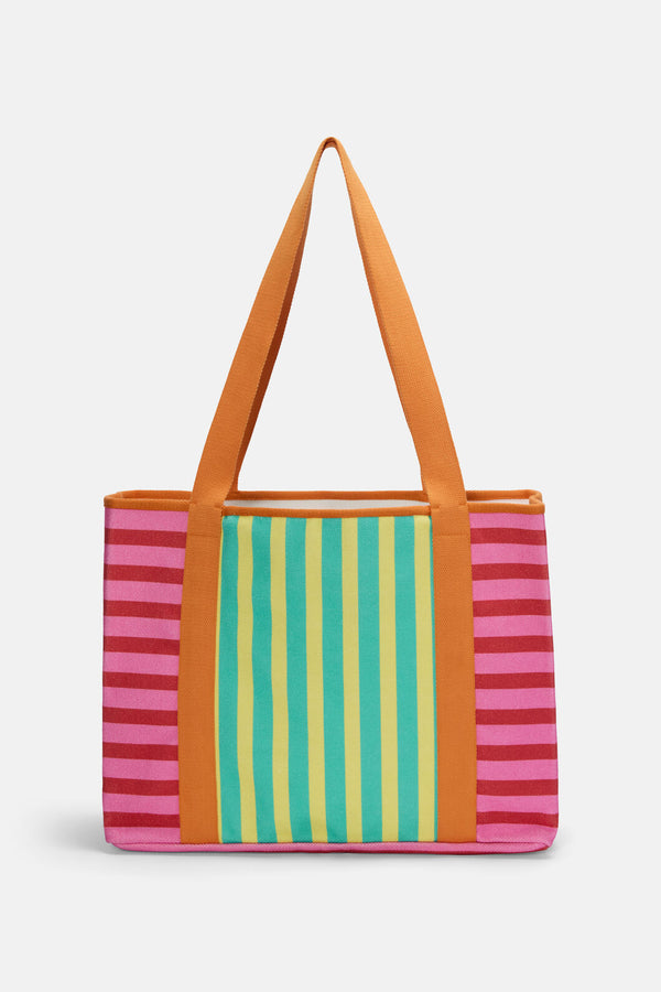 Gorman - Stripe Lover Beach Tote - print