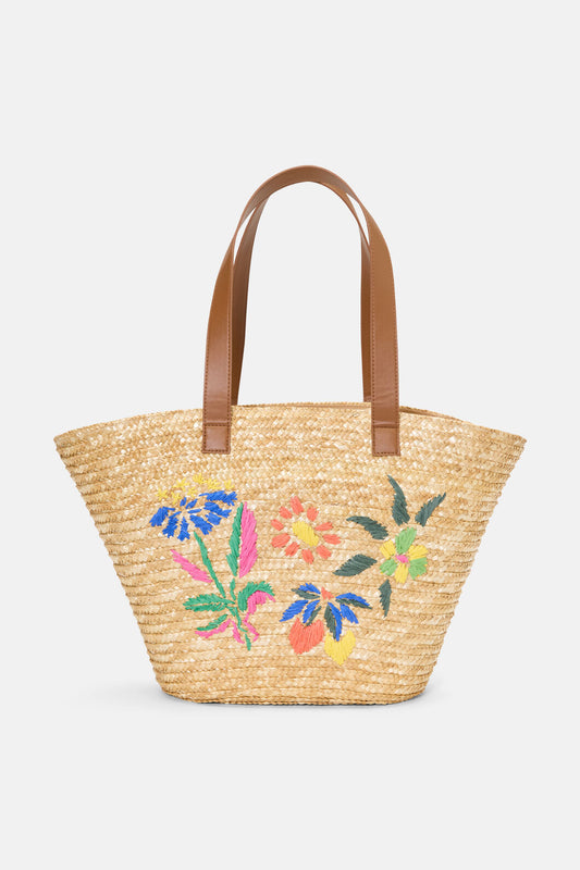 Gorman - Stencil Garden Tote - multi