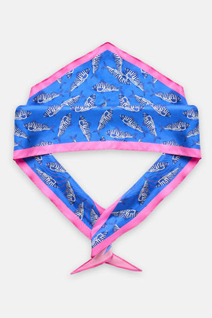 Gorman - Gone Fishing Multi Wear Scarf - print
