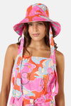 Gorman - Fleur Rosa Sunhat - print