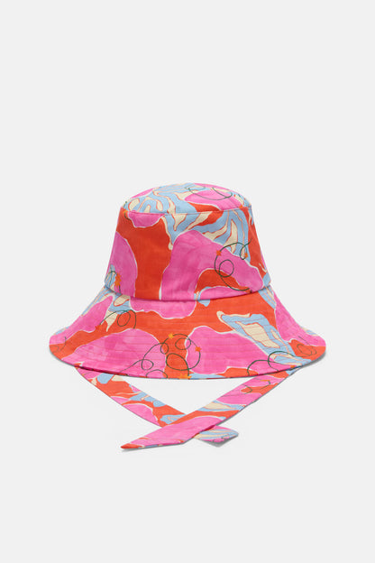 Gorman - Fleur Rosa Sunhat - print