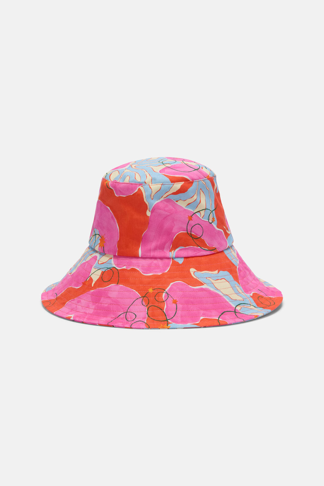 Gorman - Fleur Rosa Sunhat - print