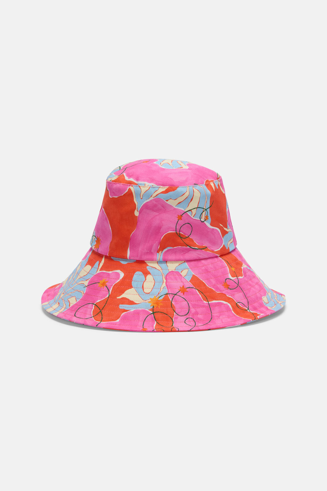 Gorman - Fleur Rosa Sunhat - print