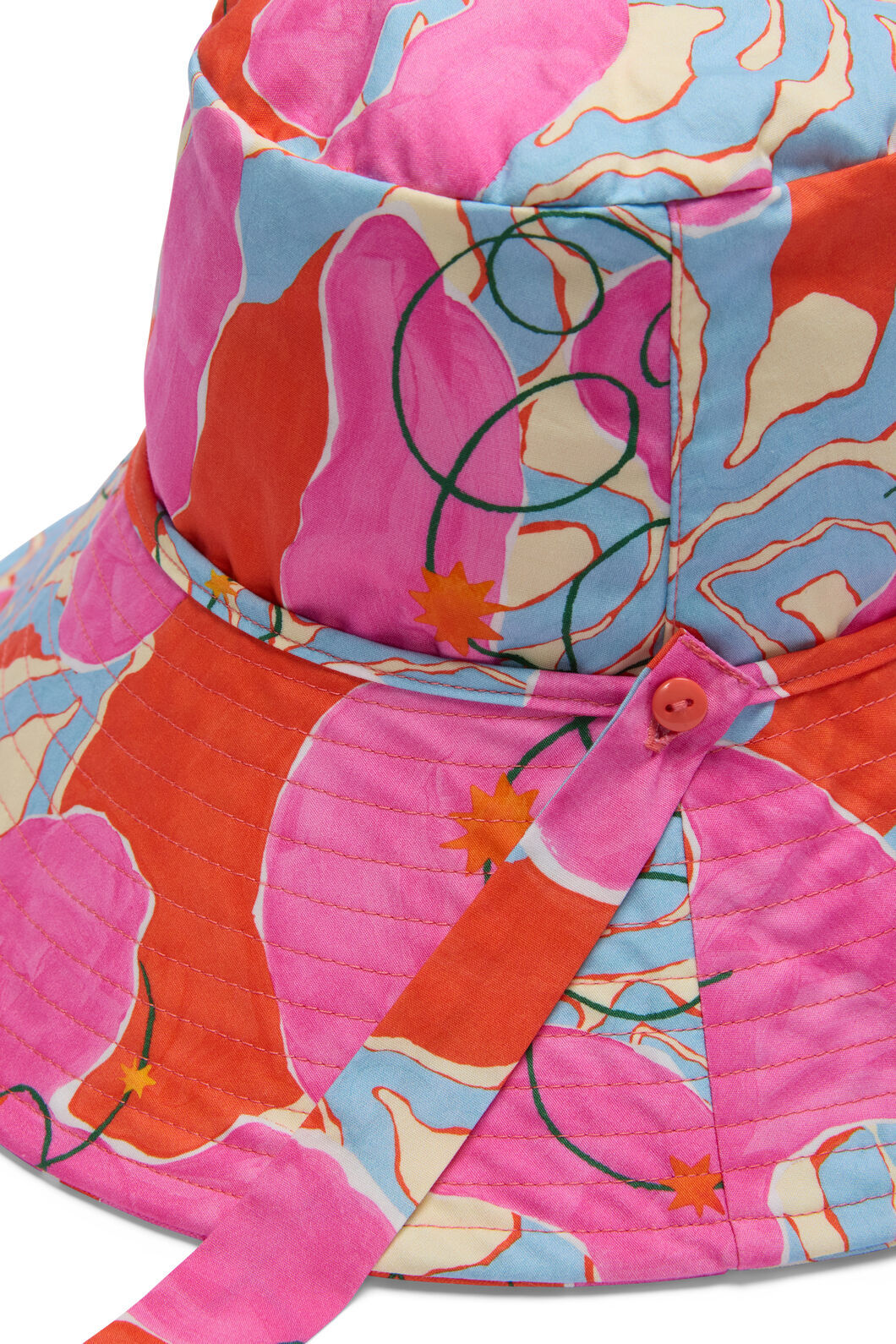 Gorman - Fleur Rosa Sunhat - print