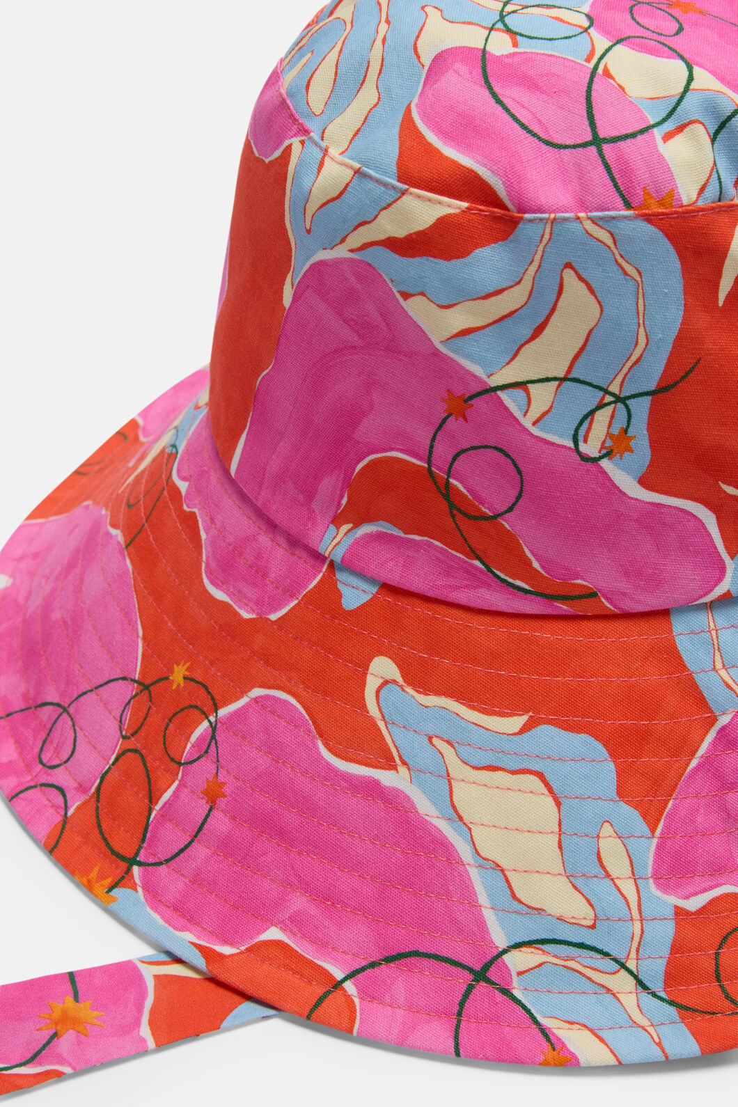 Gorman - Fleur Rosa Sunhat - print