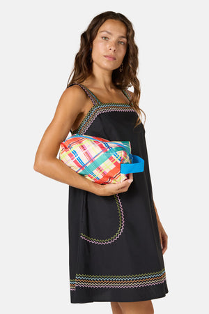 Gorman - Geo Pop Check Travel Bag - print