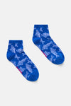 Gorman - Gone Fishing Ankle Sock - print