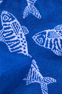 Gorman - Gone Fishing Ankle Sock - print