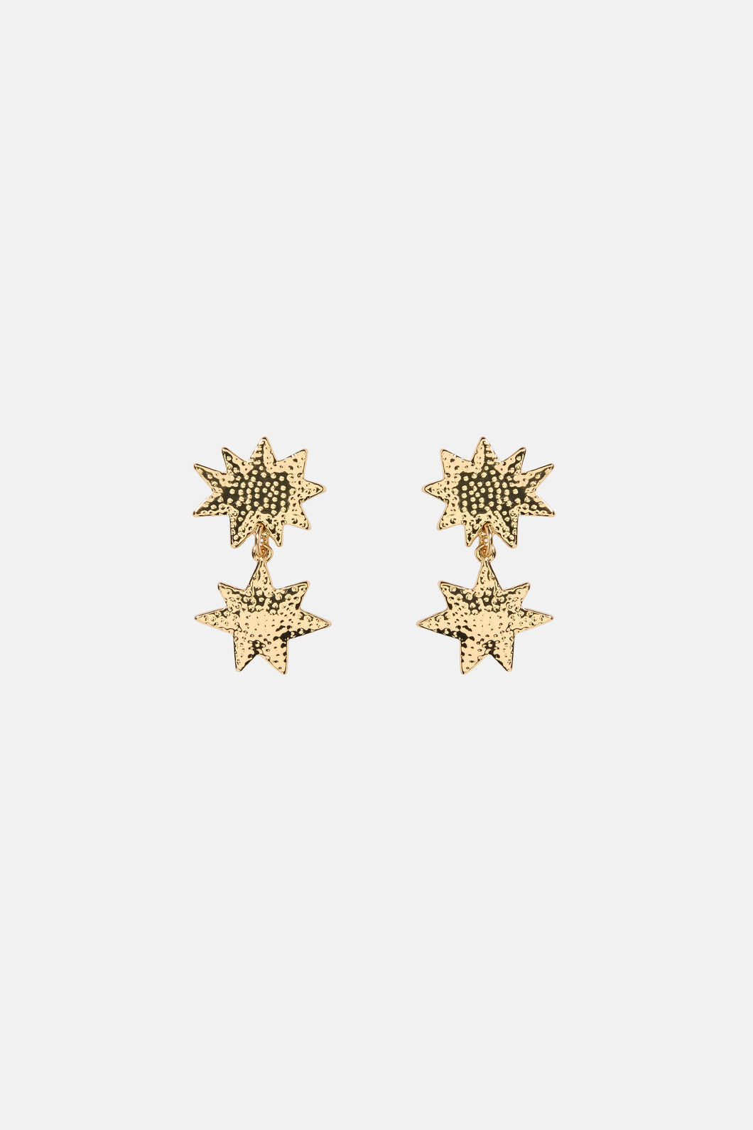 Gorman - Star Tango Earrings - gold
