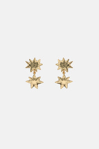 Gorman - Star Tango Earrings - gold