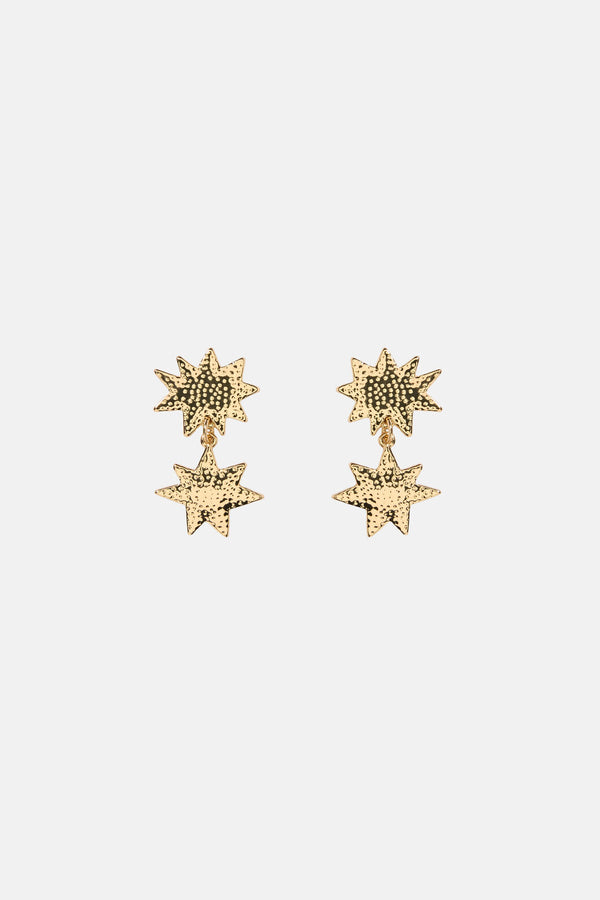 Gorman - Star Tango Earrings - gold