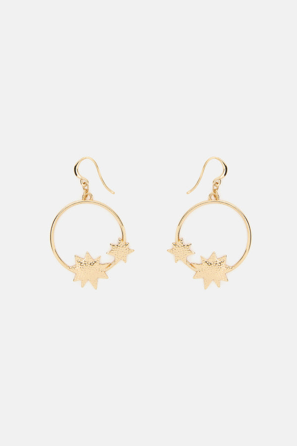 Gorman - Starboard Earrings - gold