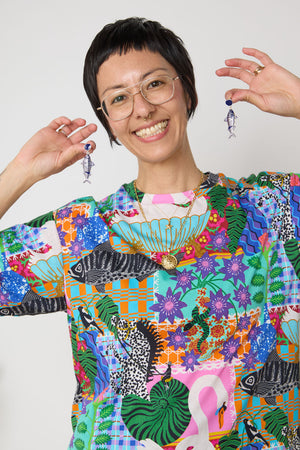 Gorman - Gone Fishing Earrings - multi