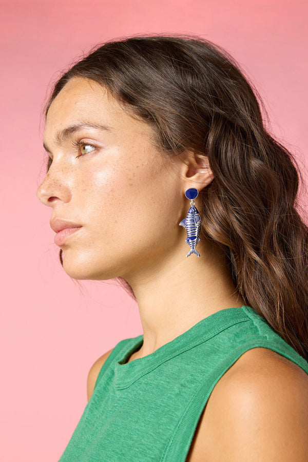 Gorman - Gone Fishing Earrings - multi