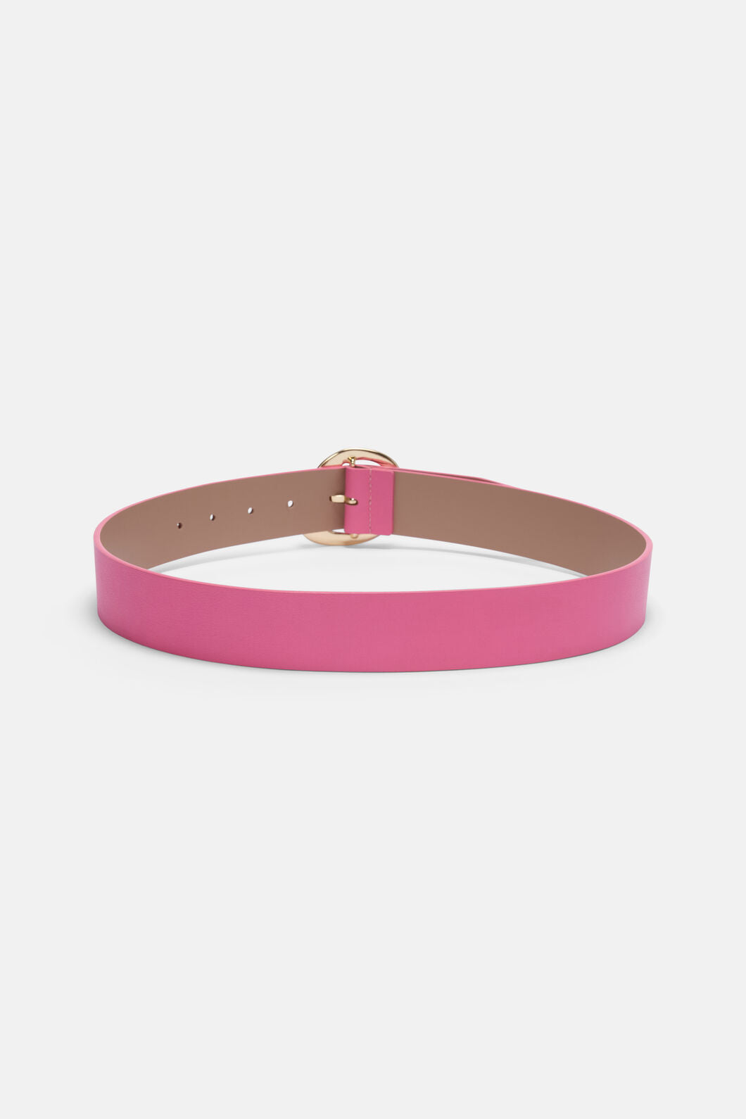 Gorman - Wavy Waist Belt Pink - black