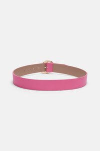 Gorman - Wavy Waist Belt Pink - black