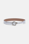 Gorman - Wavy Waist Belt Silver - silver
