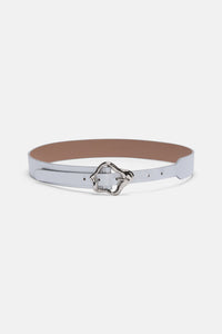 Gorman - Wavy Waist Belt Silver - silver