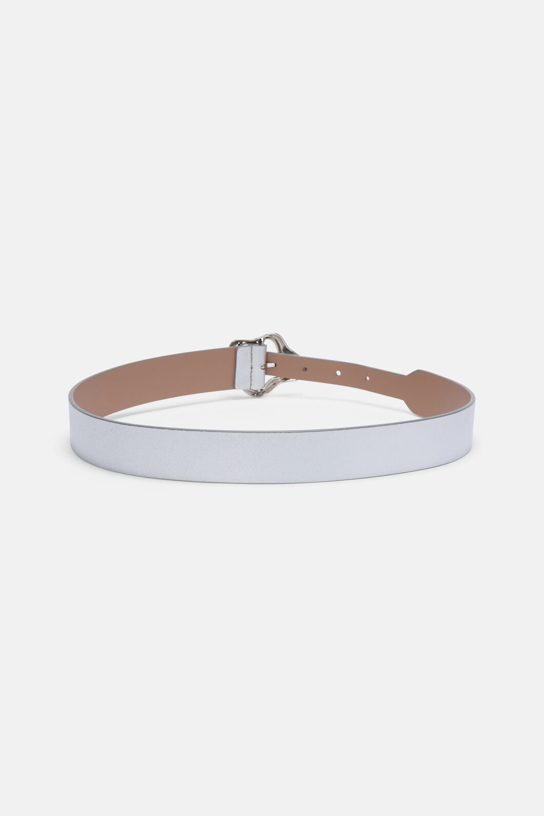 Gorman - Wavy Waist Belt Silver - silver