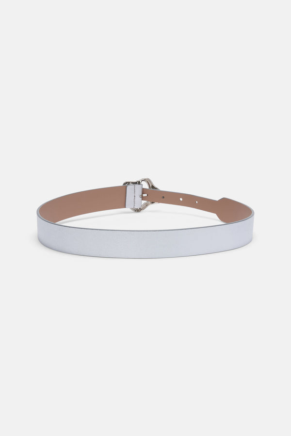 Gorman - Wavy Waist Belt Silver - silver