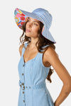 Gorman - Antipasto Floppy Hat - print