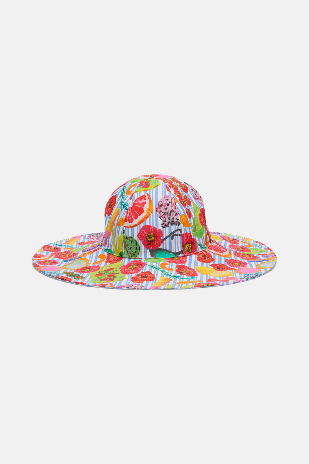 Gorman - Antipasto Floppy Hat - print