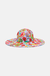 Gorman - Antipasto Floppy Hat - print