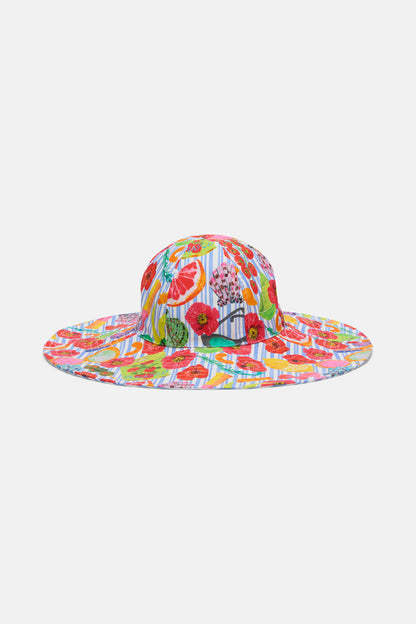 Gorman - Antipasto Floppy Hat - print