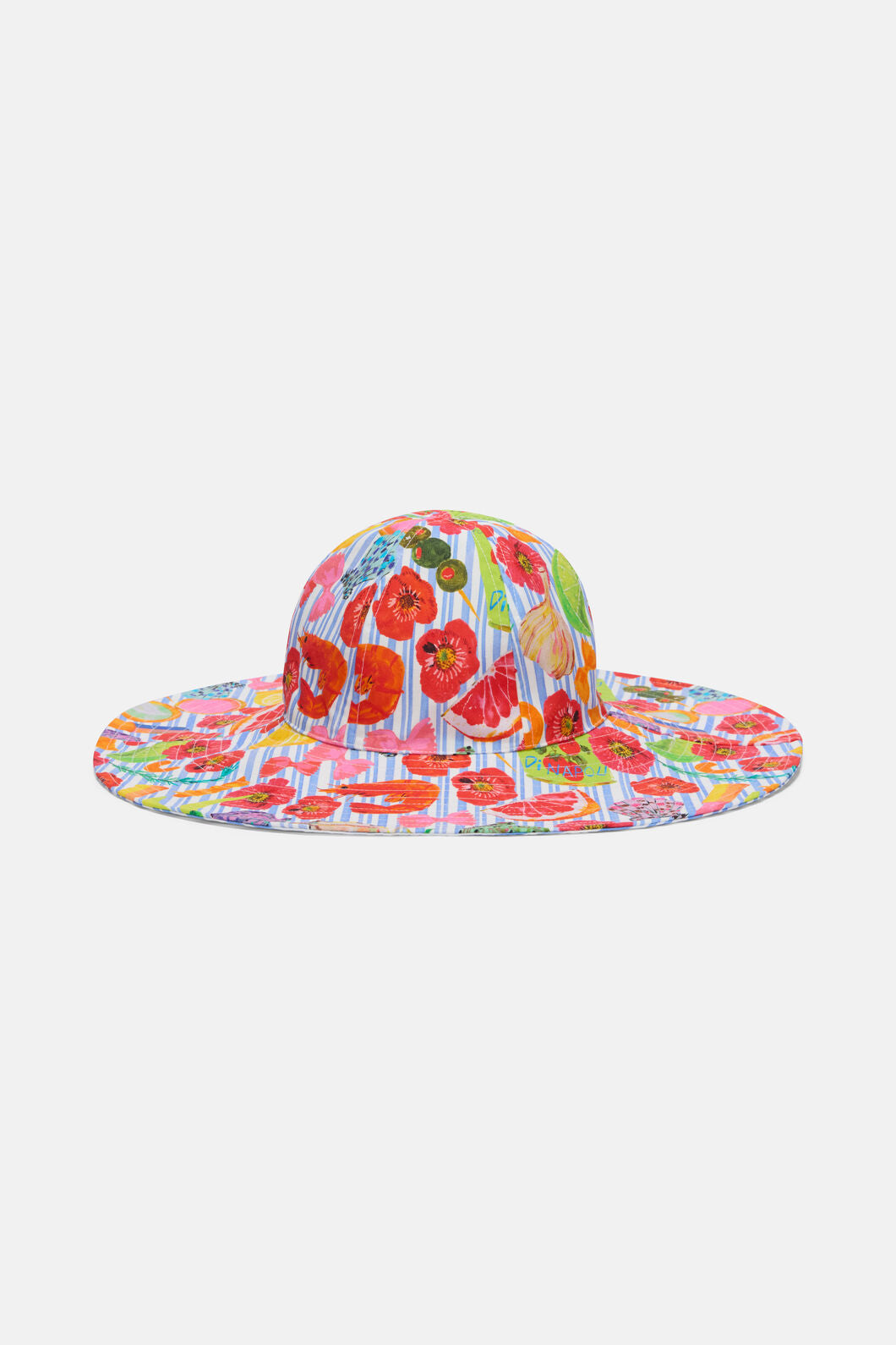 Gorman - Antipasto Floppy Hat - print