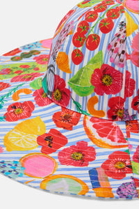 Gorman - Antipasto Floppy Hat - print