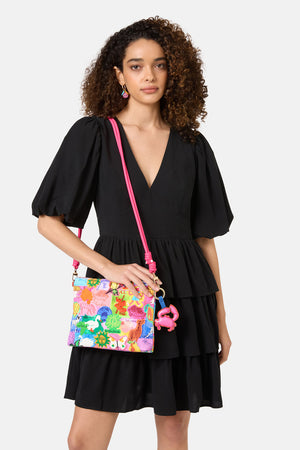 Gorman - Pen Pals Crossbody Purse - print