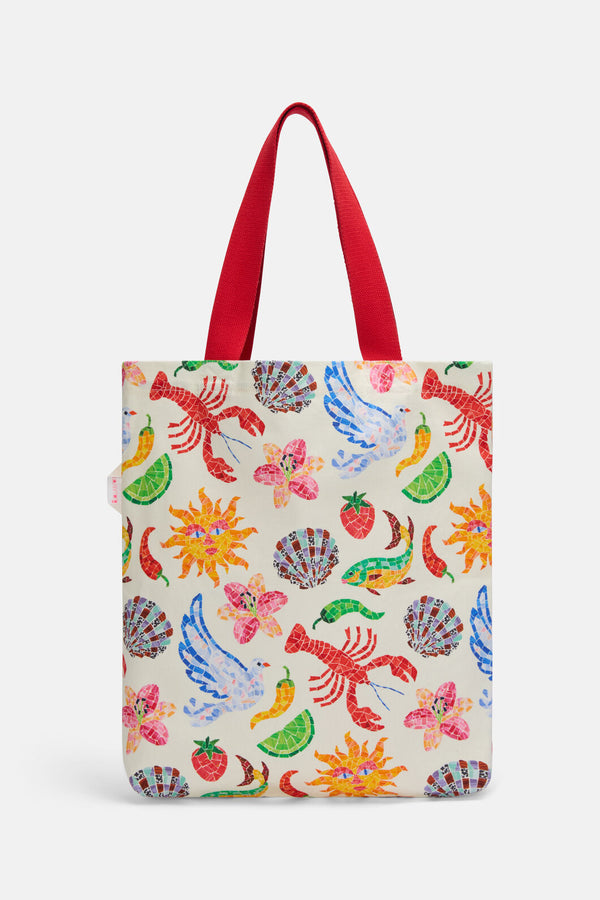 Gorman - Mosaic Mile Tote Bag - print