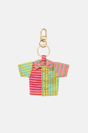 Gorman - Stripe Lover Shirt Keyring - print
