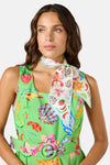 Gorman - Mosaic Mile Scarf - print