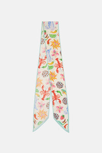 Gorman - Mosaic Mile Scarf - print