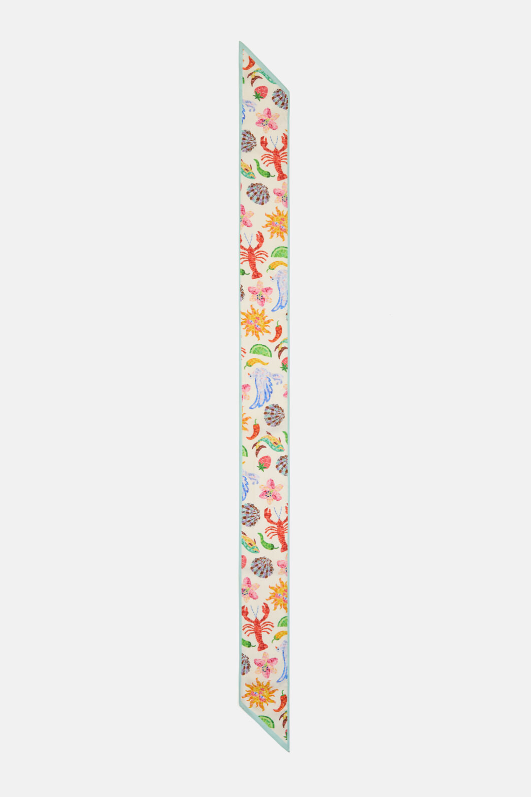 Gorman - Mosaic Mile Scarf - print