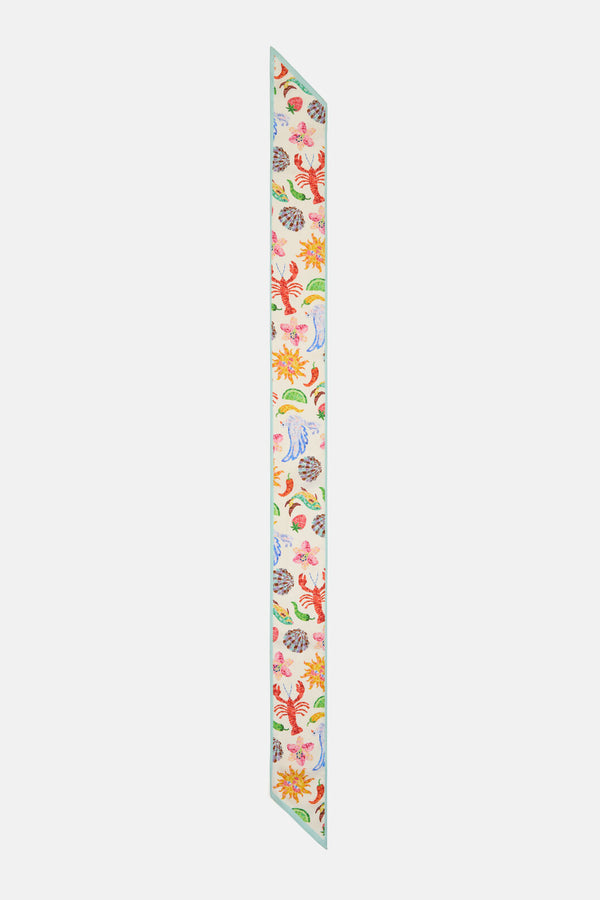 Gorman - Mosaic Mile Scarf - print
