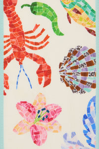 Gorman - Mosaic Mile Scarf - print
