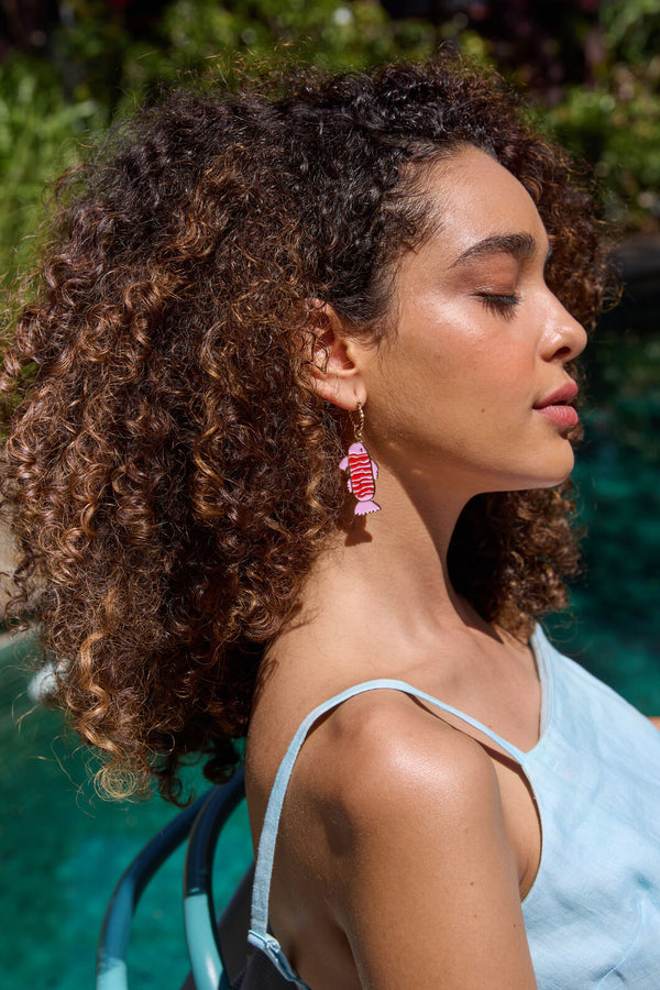 Gorman - Fish Friend Earrings - multi