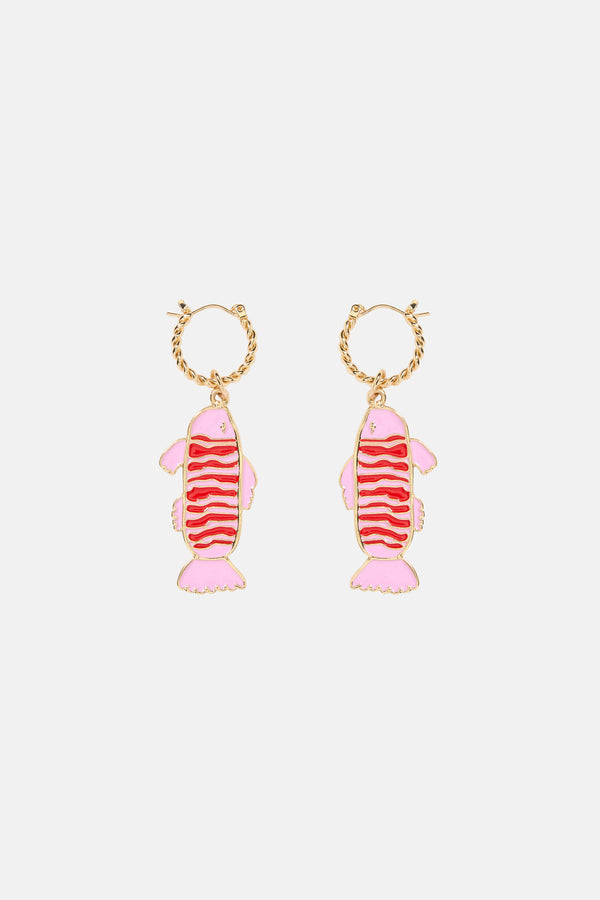 Gorman - Fish Friend Earrings - multi