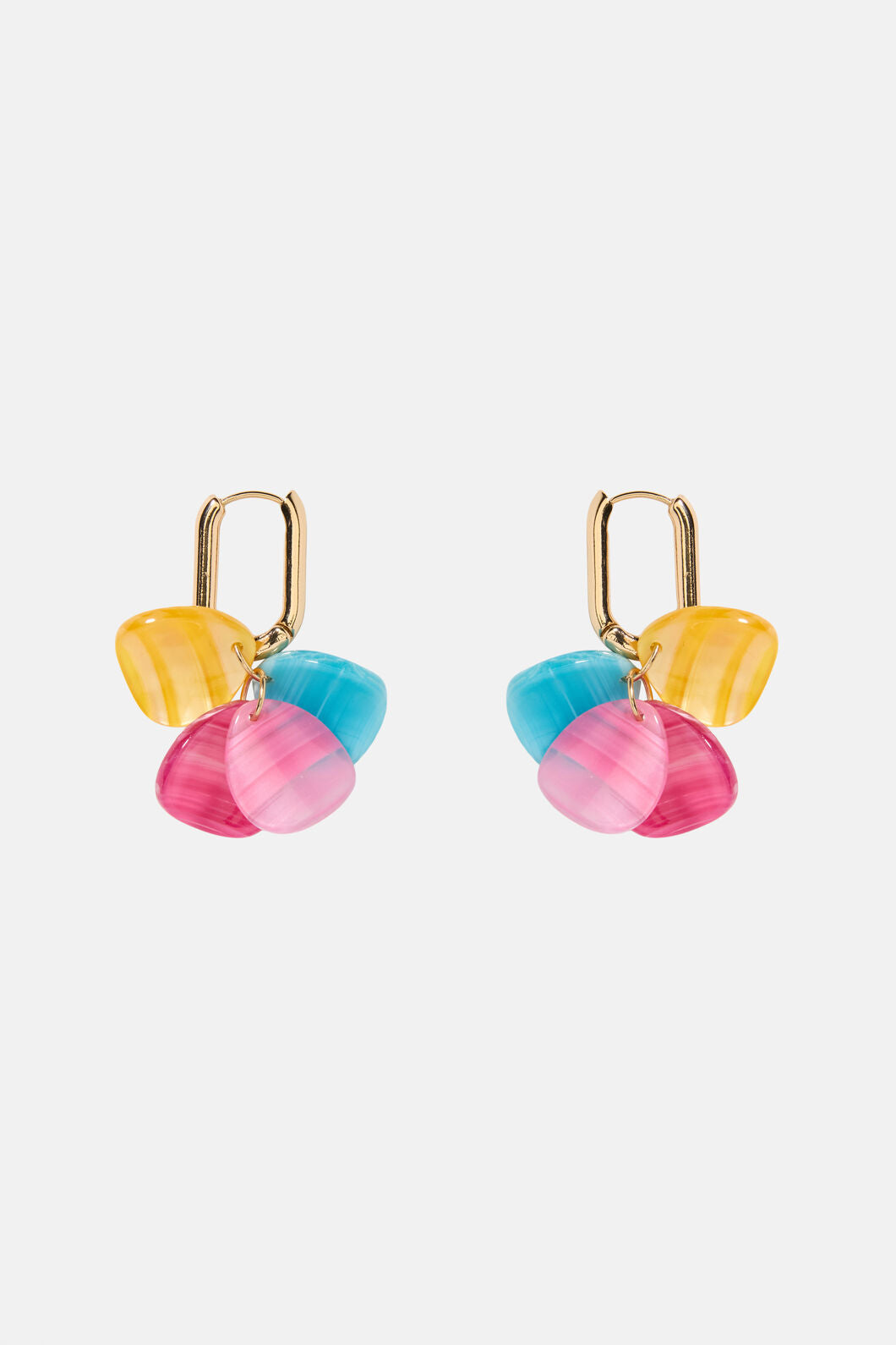 Gorman - Silk Garden Earrings - multi