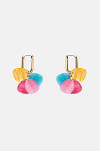Gorman - Silk Garden Earrings - multi