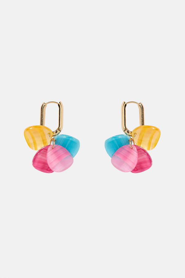 Gorman - Silk Garden Earrings - multi