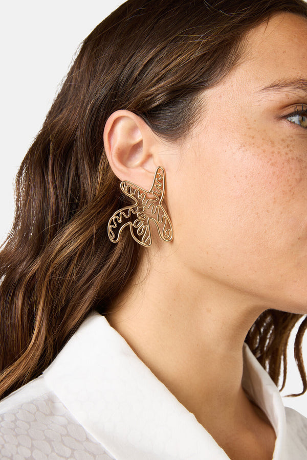 Gorman - Sea Star Earrings - multi